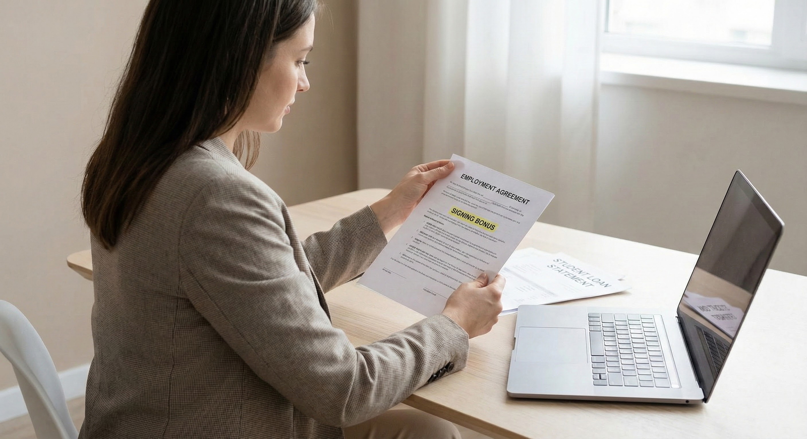 Is It Smart to Use a Signing Bonus Entirely for Loan Payoff?